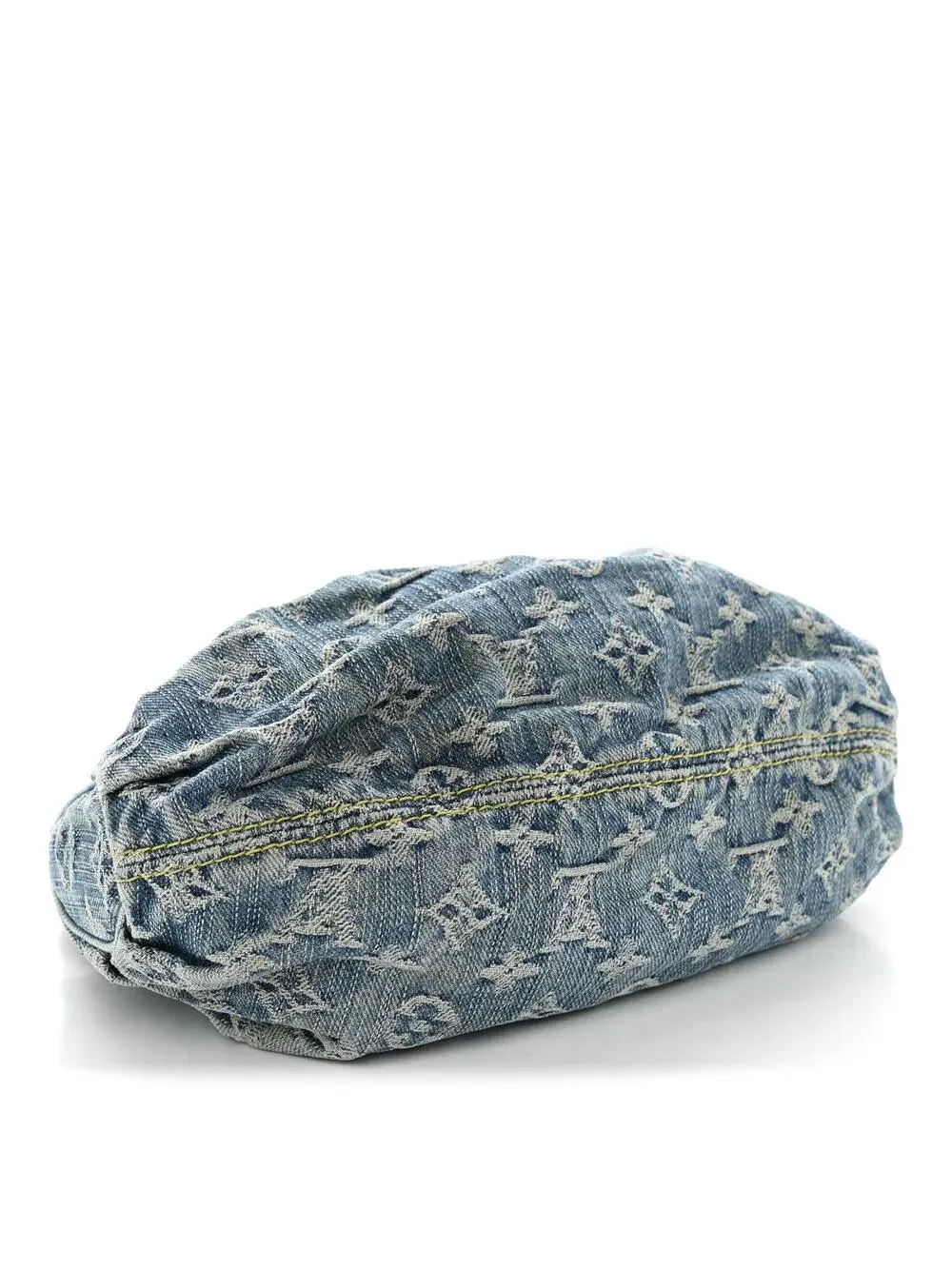 Louis Vuitton Denim Pleaty Blue #329016L16B